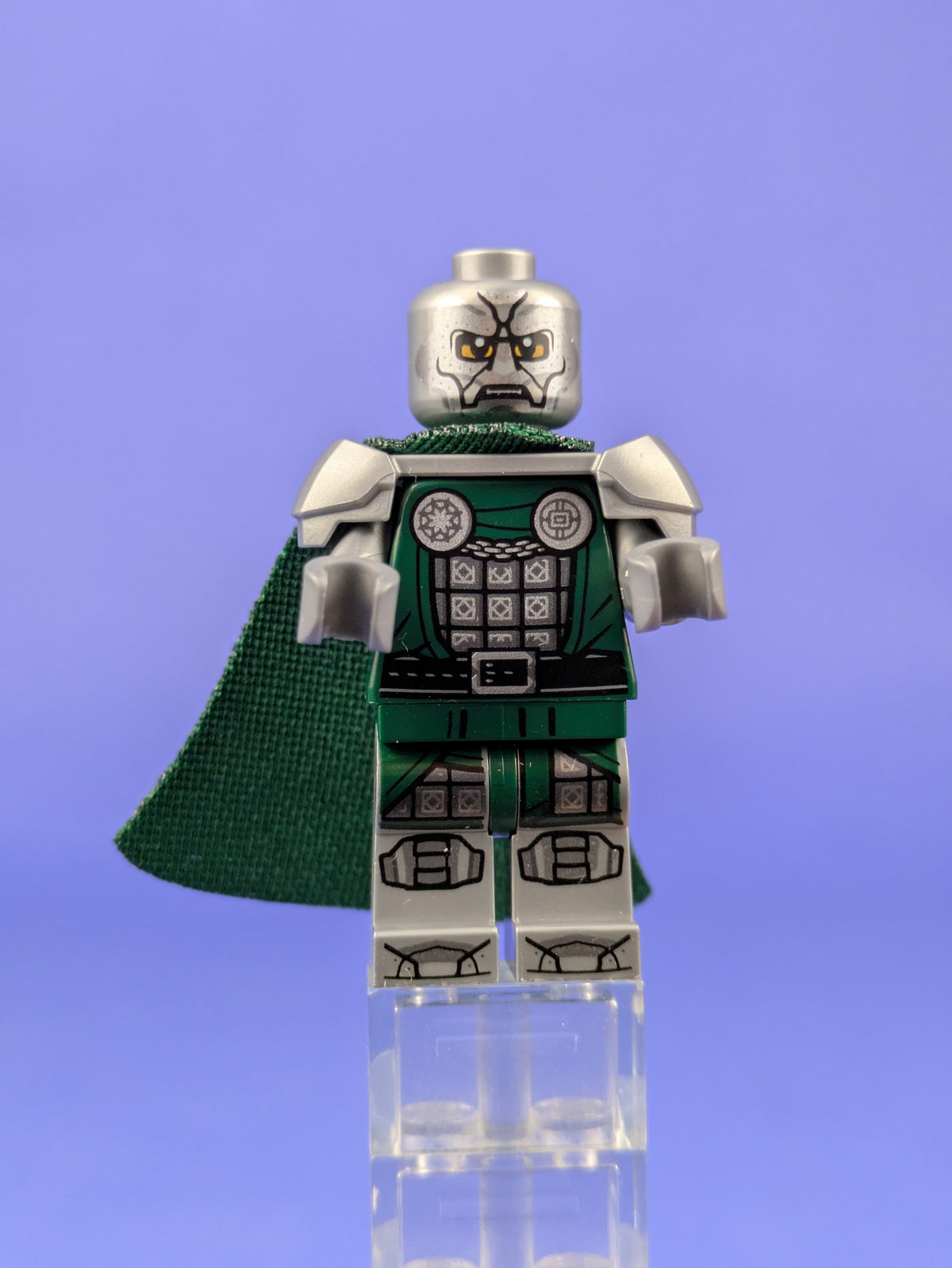 LEGO Super Heroes Dr. Doom - Dark Green Hood and Cape sh1163 76347 76352