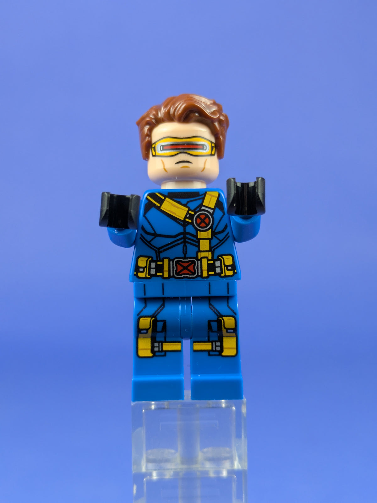 LEGO Super Heroes Cyclops - Blue Outfit sh1160 76347
