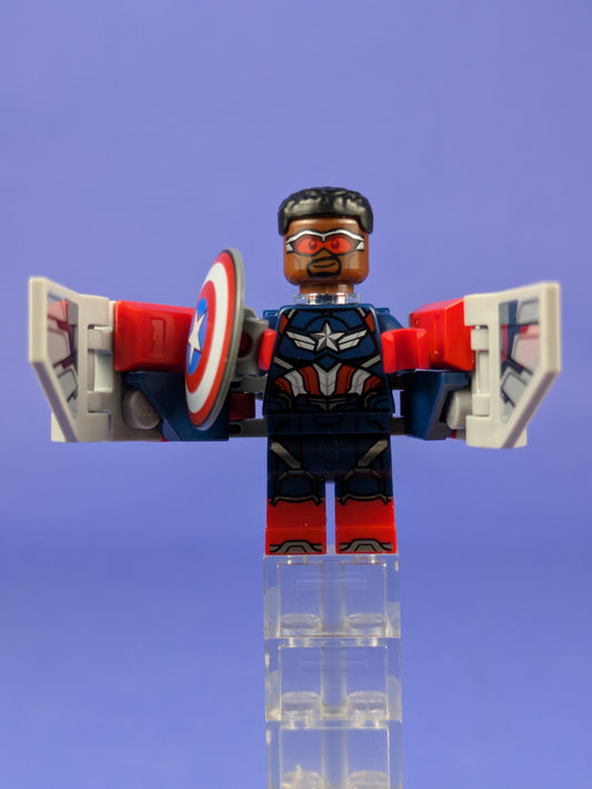 LEGO Super Heroes Captain America (Sam Wilson) sh1162 76347