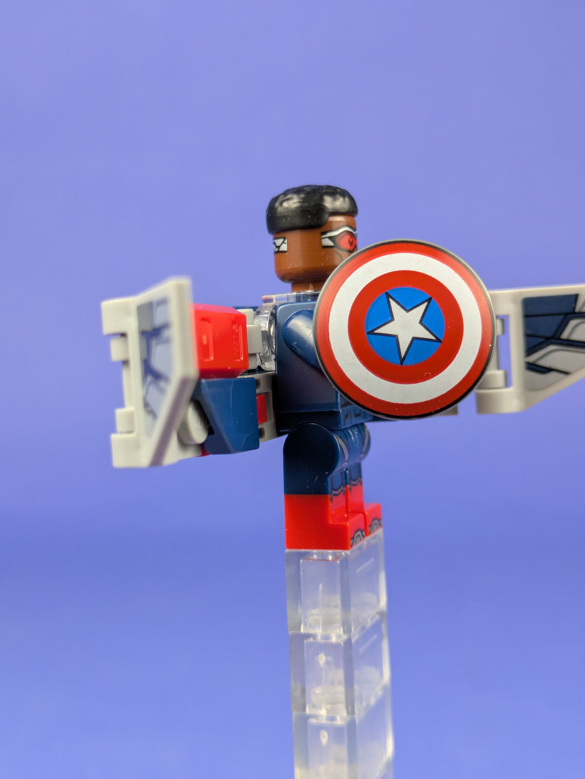 LEGO Super Heroes Captain America (Sam Wilson) sh1162 76347