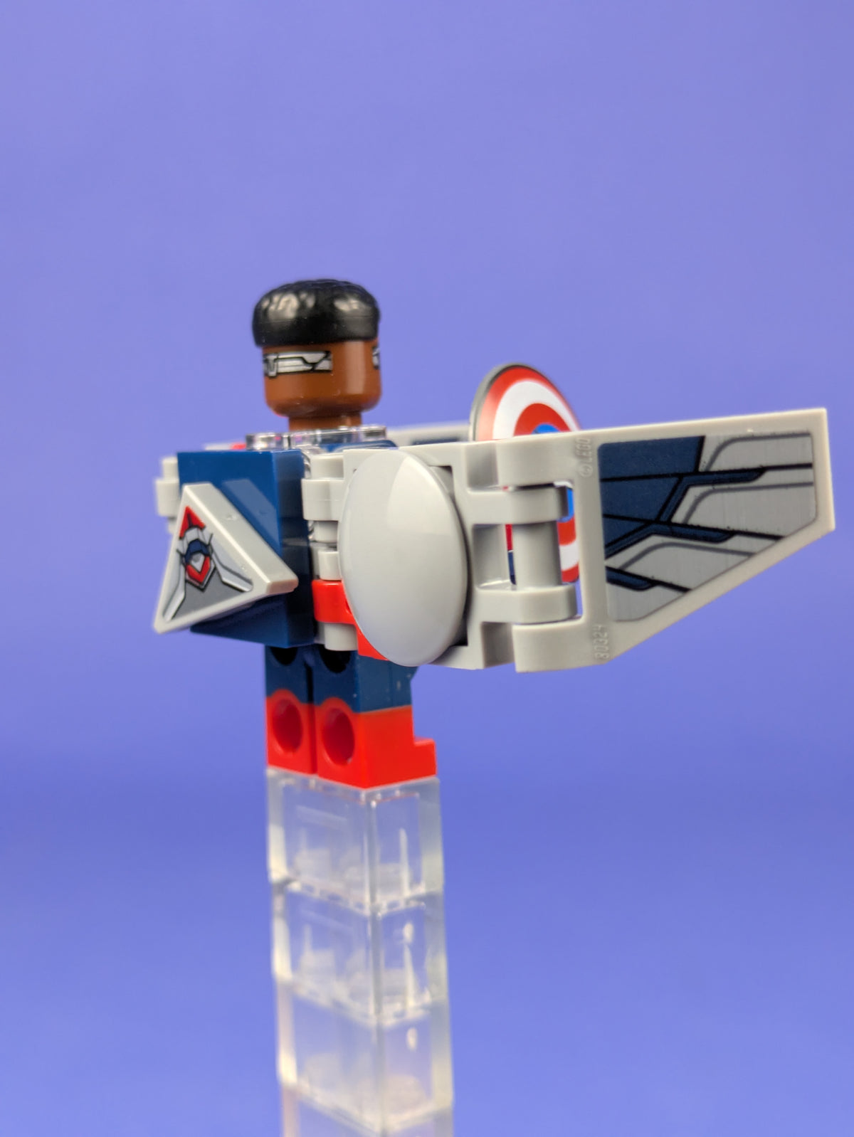 LEGO Super Heroes Captain America (Sam Wilson) sh1162 76347