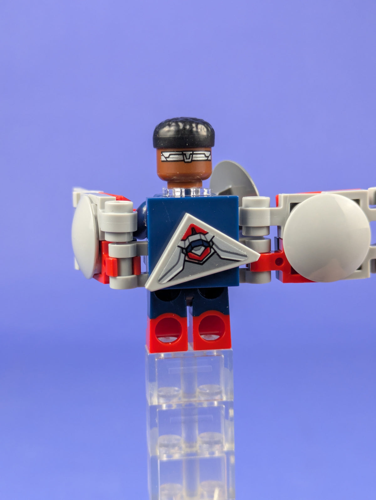 LEGO Super Heroes Captain America (Sam Wilson) sh1162 76347