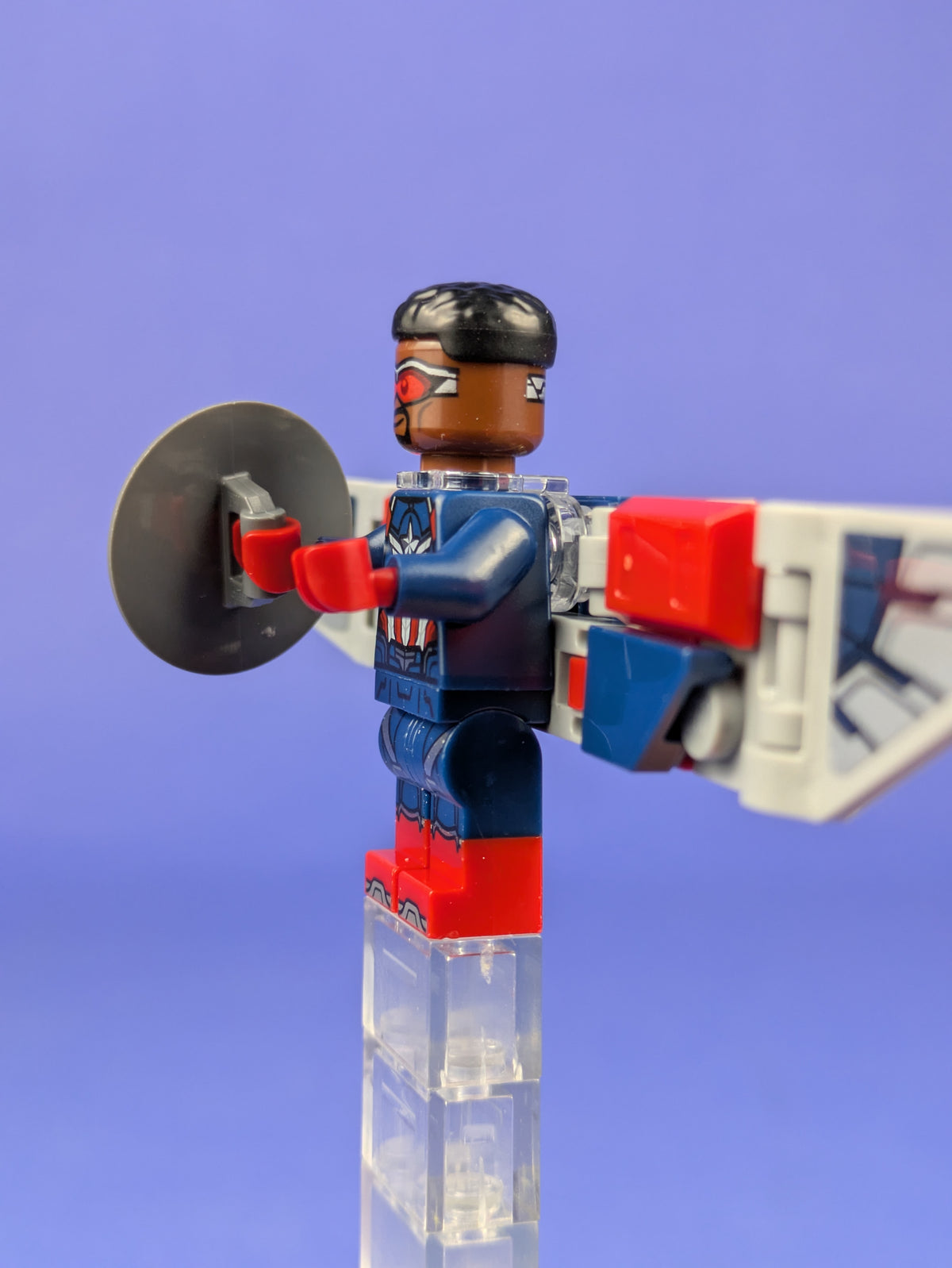 LEGO Super Heroes Captain America (Sam Wilson) sh1162 76347