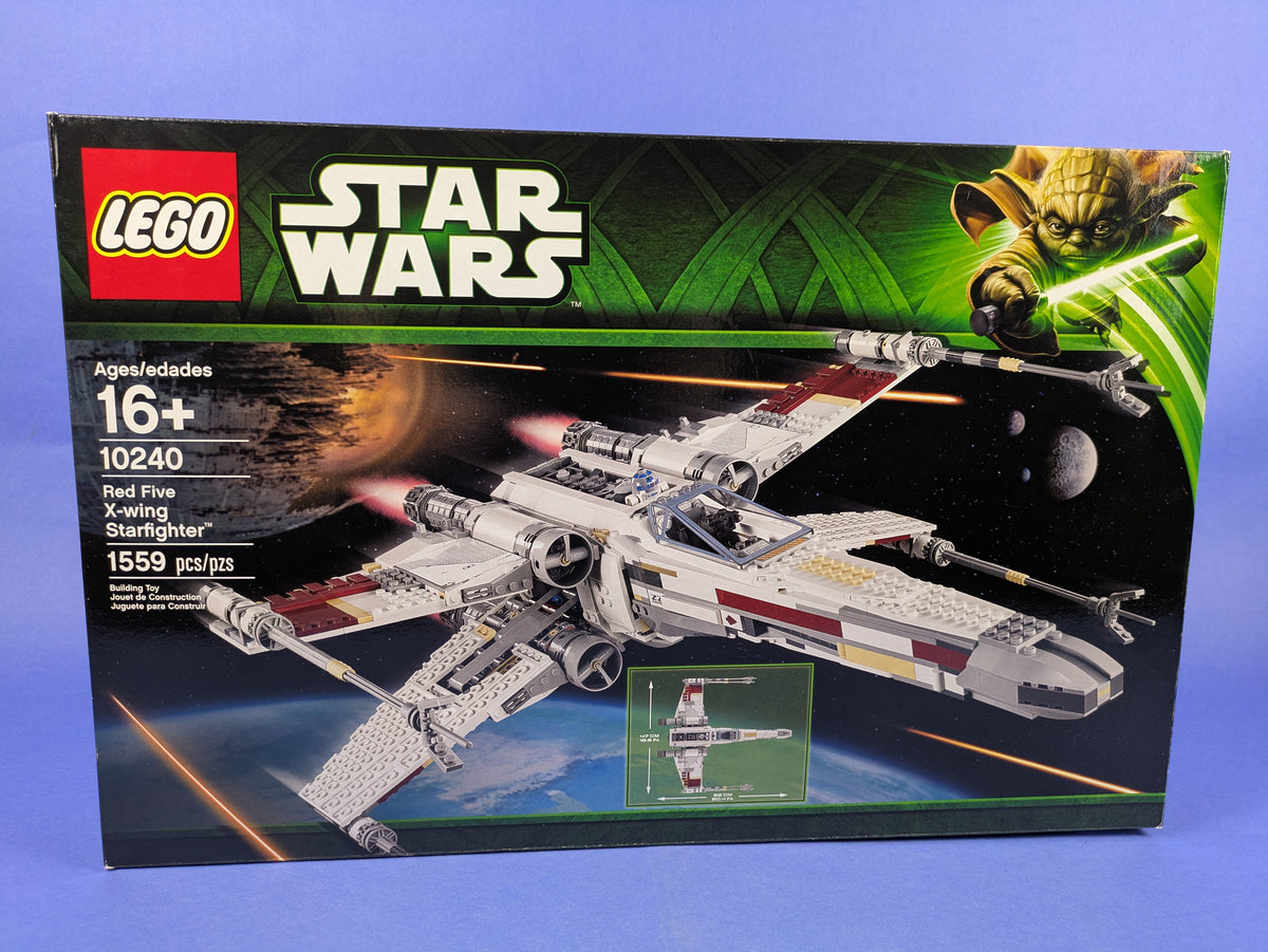 LEGO Star Wars Red Five X-wing Starfighter - UCS 10240