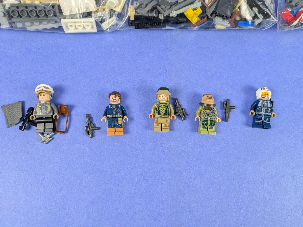 LEGO Star Wars Rebel U-Wing Fighter 75155 Complete Set Pre-Owned