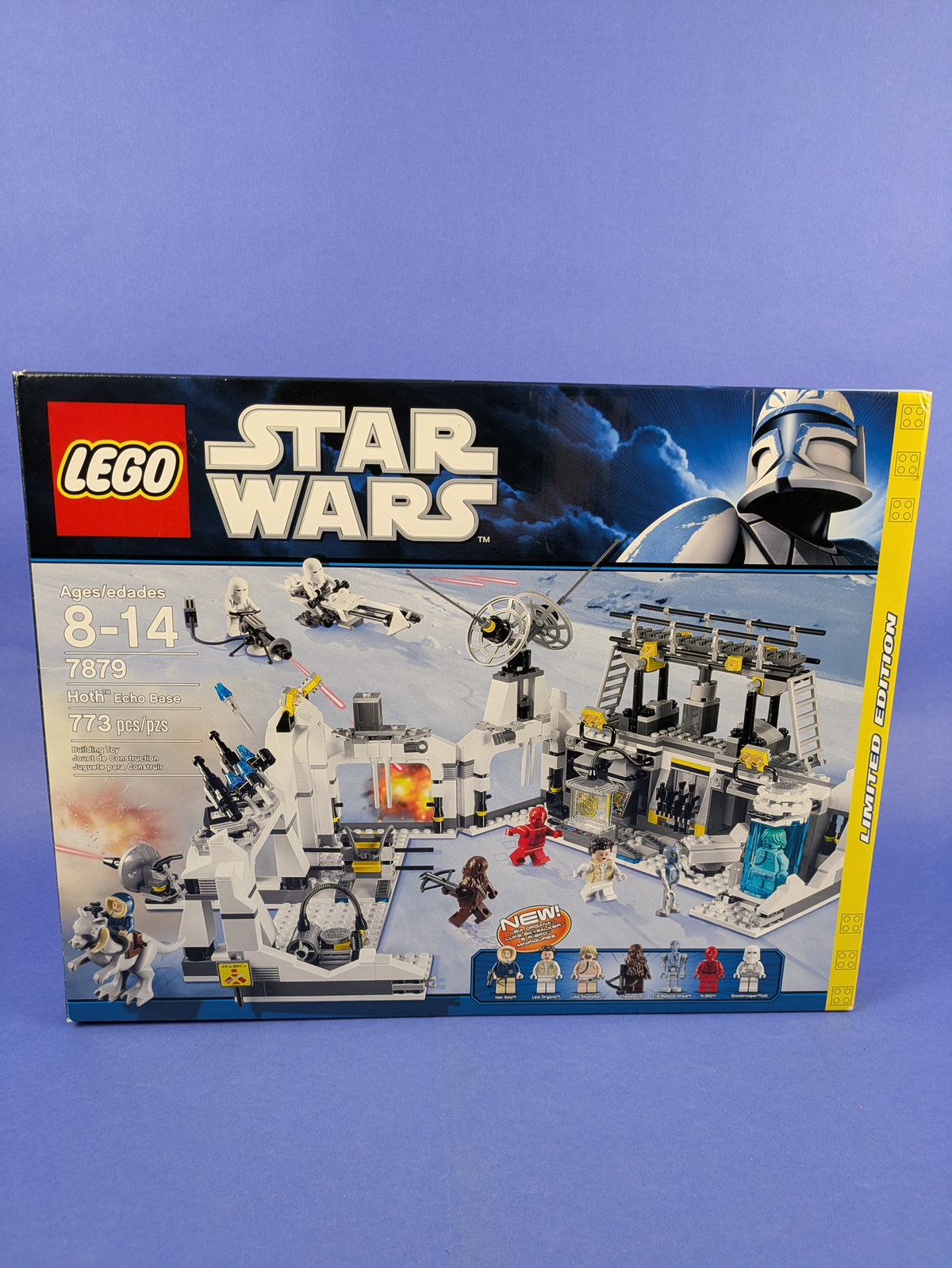 LEGO Star Wars Hoth Echo Base 7879 Complete Set Pre-Owned