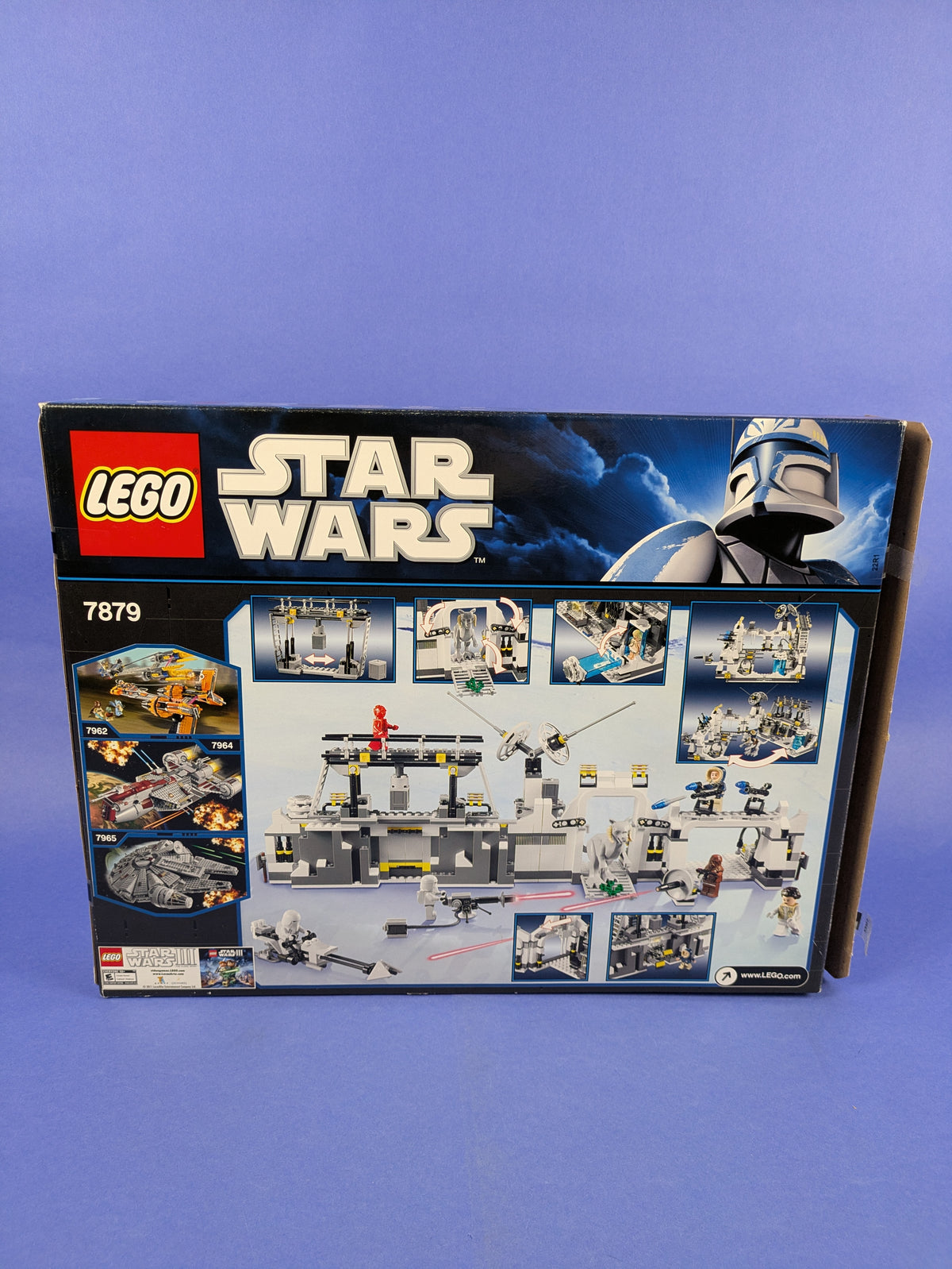 LEGO Star Wars Hoth Echo Base 7879 Complete Set Pre-Owned