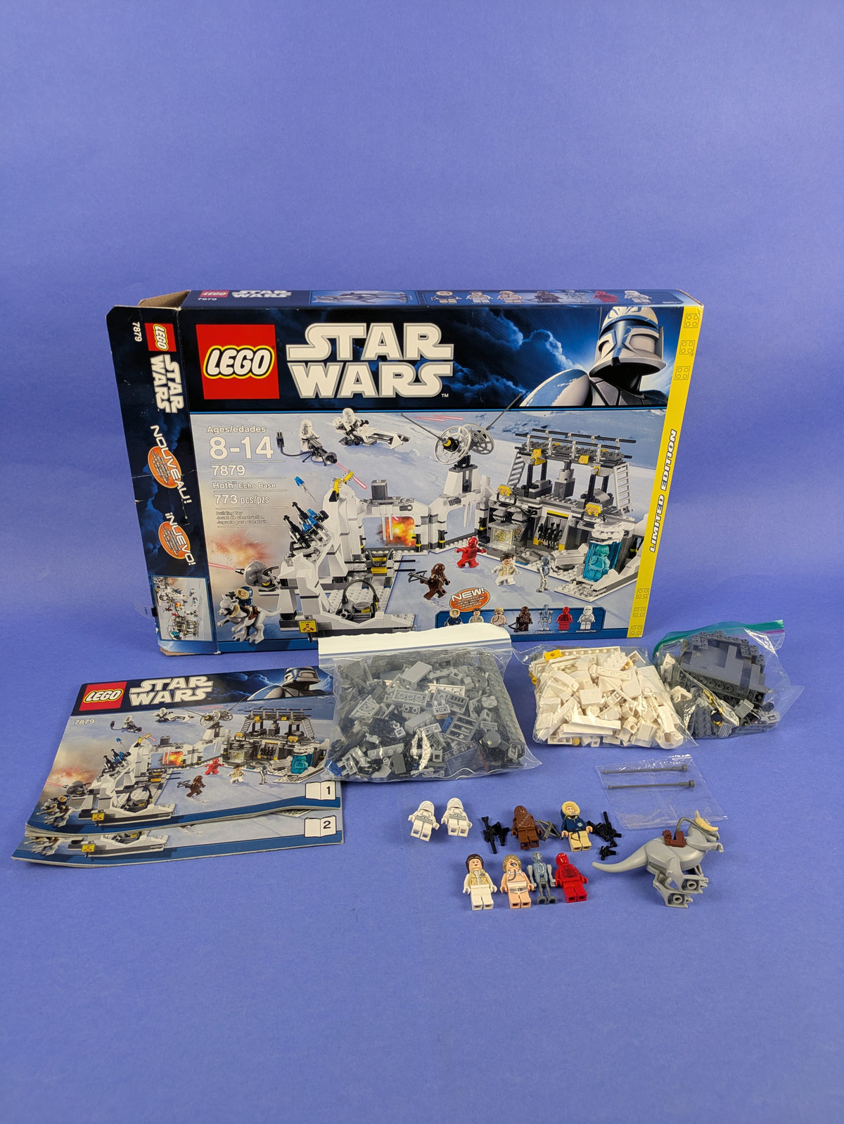 LEGO Star Wars Hoth Echo Base 7879 Complete Set Pre-Owned