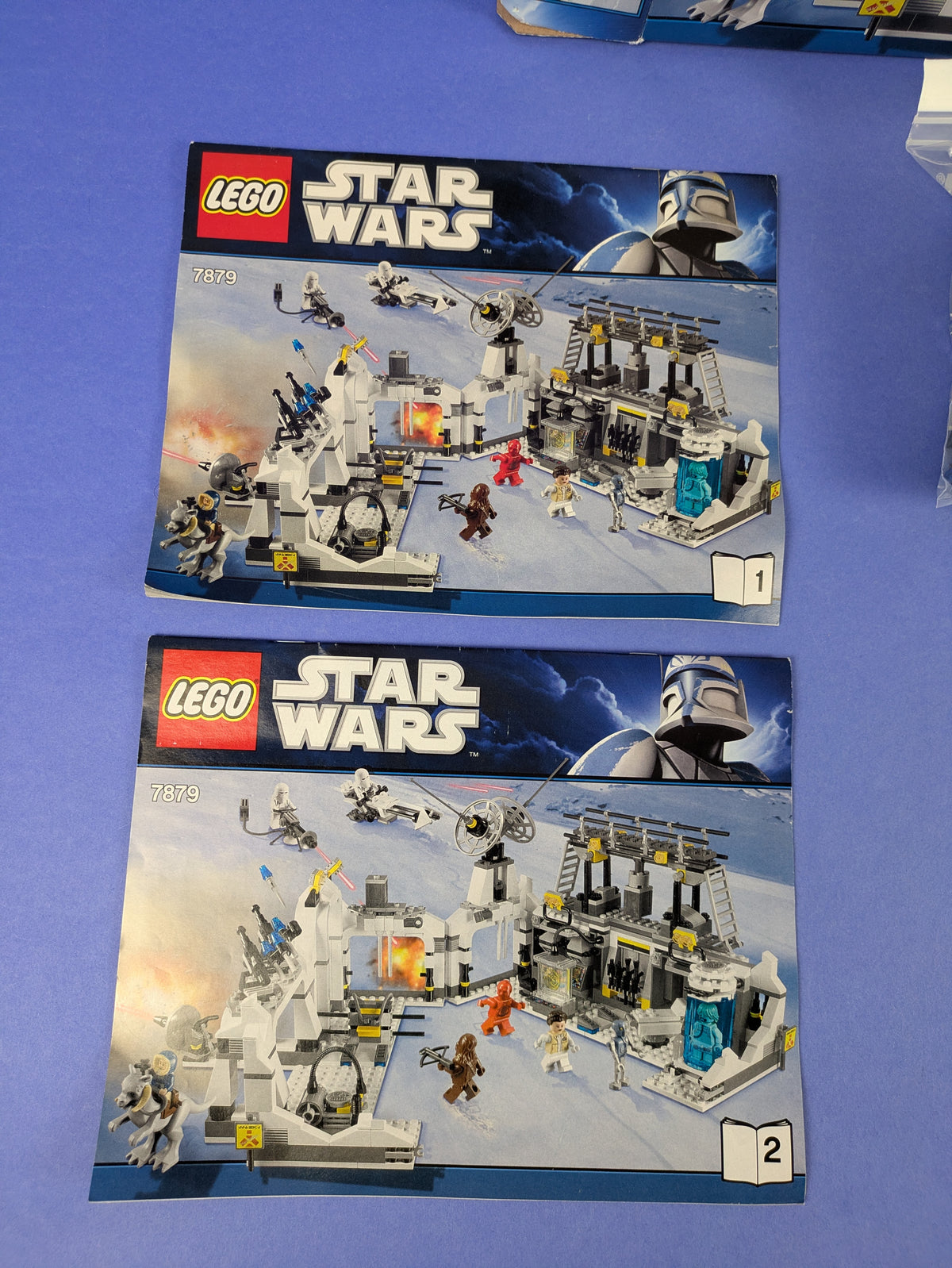 LEGO Star Wars Hoth Echo Base 7879 Complete Set Pre-Owned