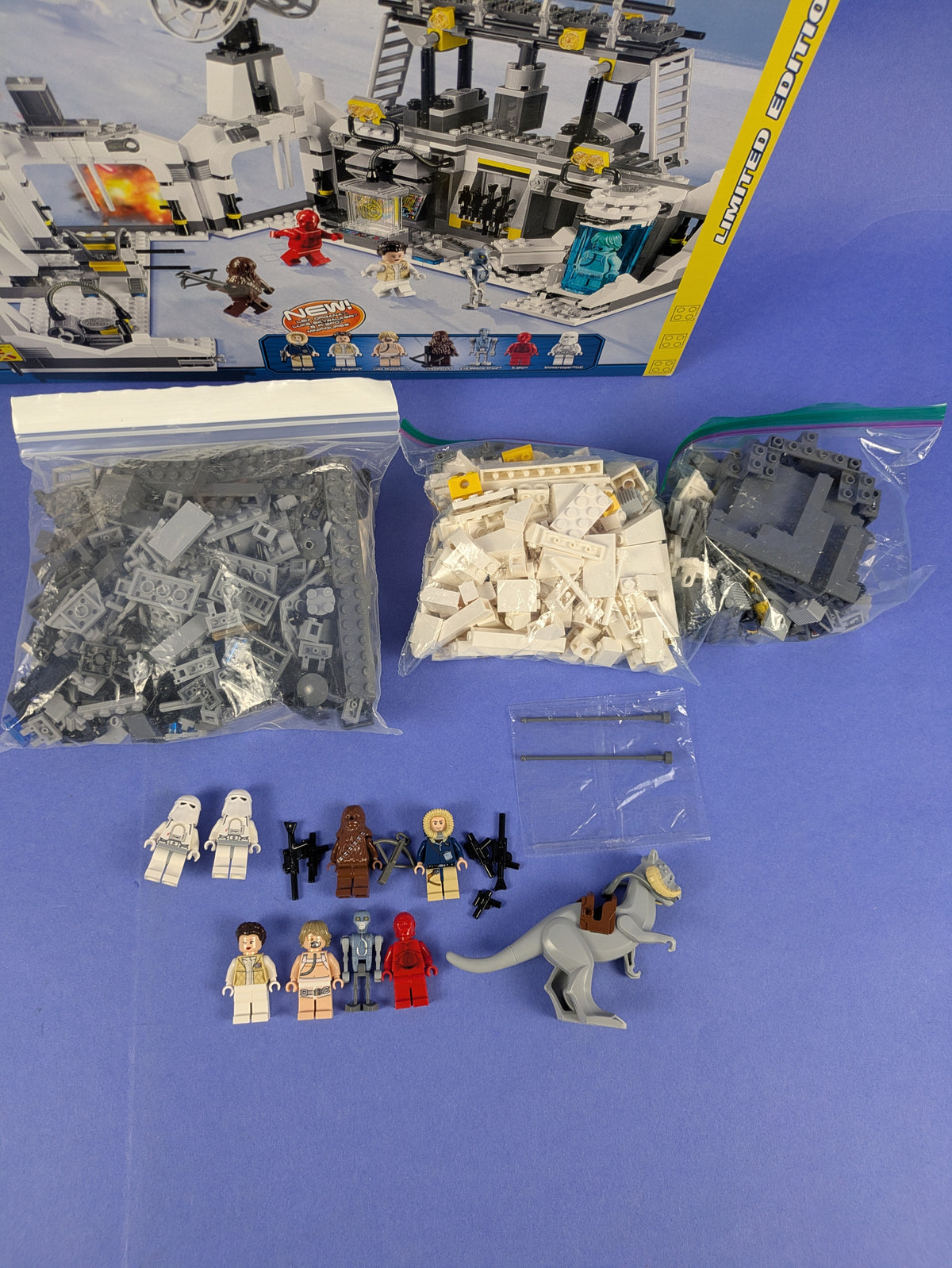 LEGO Star Wars Hoth Echo Base 7879 Complete Set Pre-Owned
