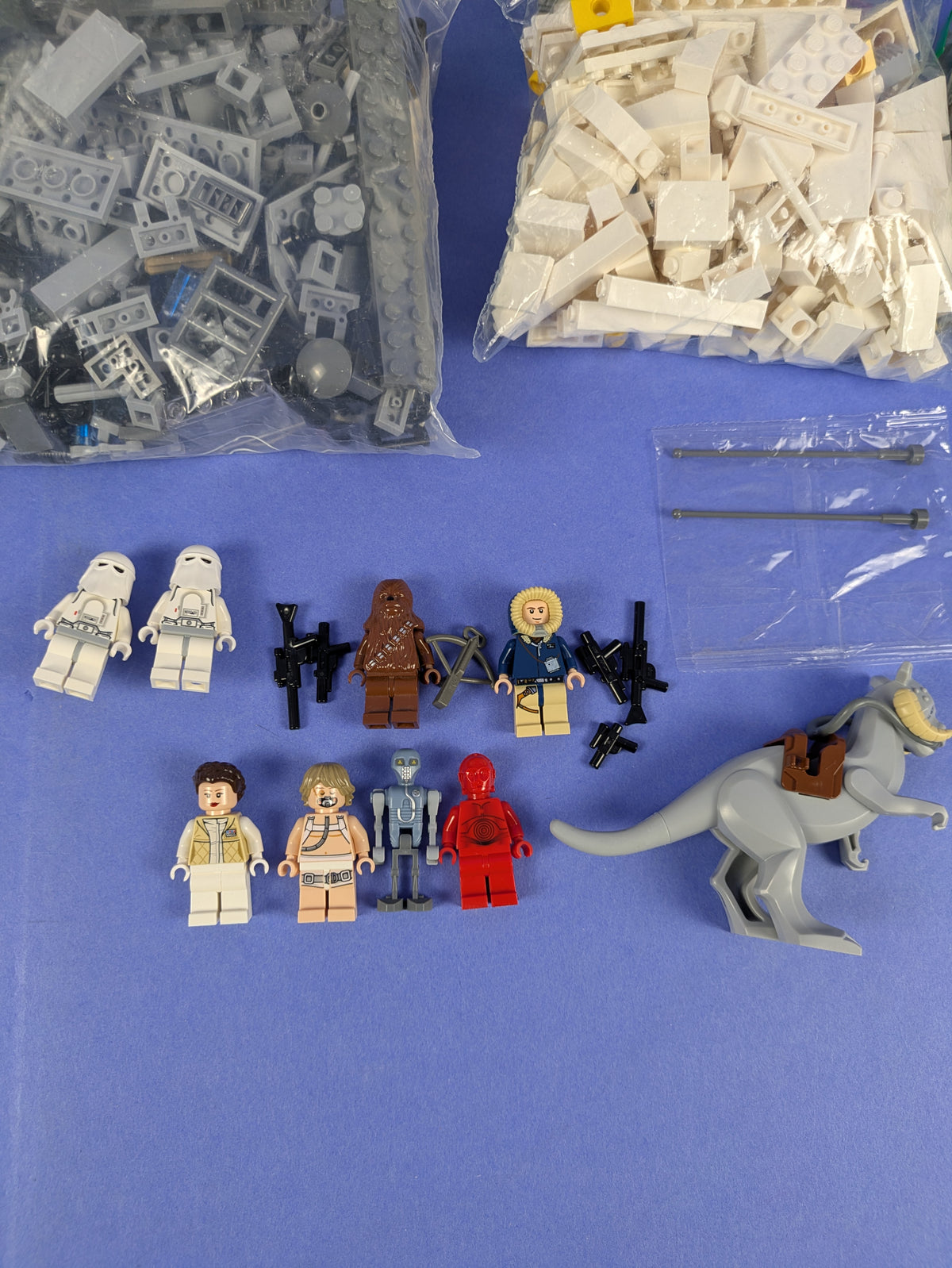 LEGO Star Wars Hoth Echo Base 7879 Complete Set Pre-Owned