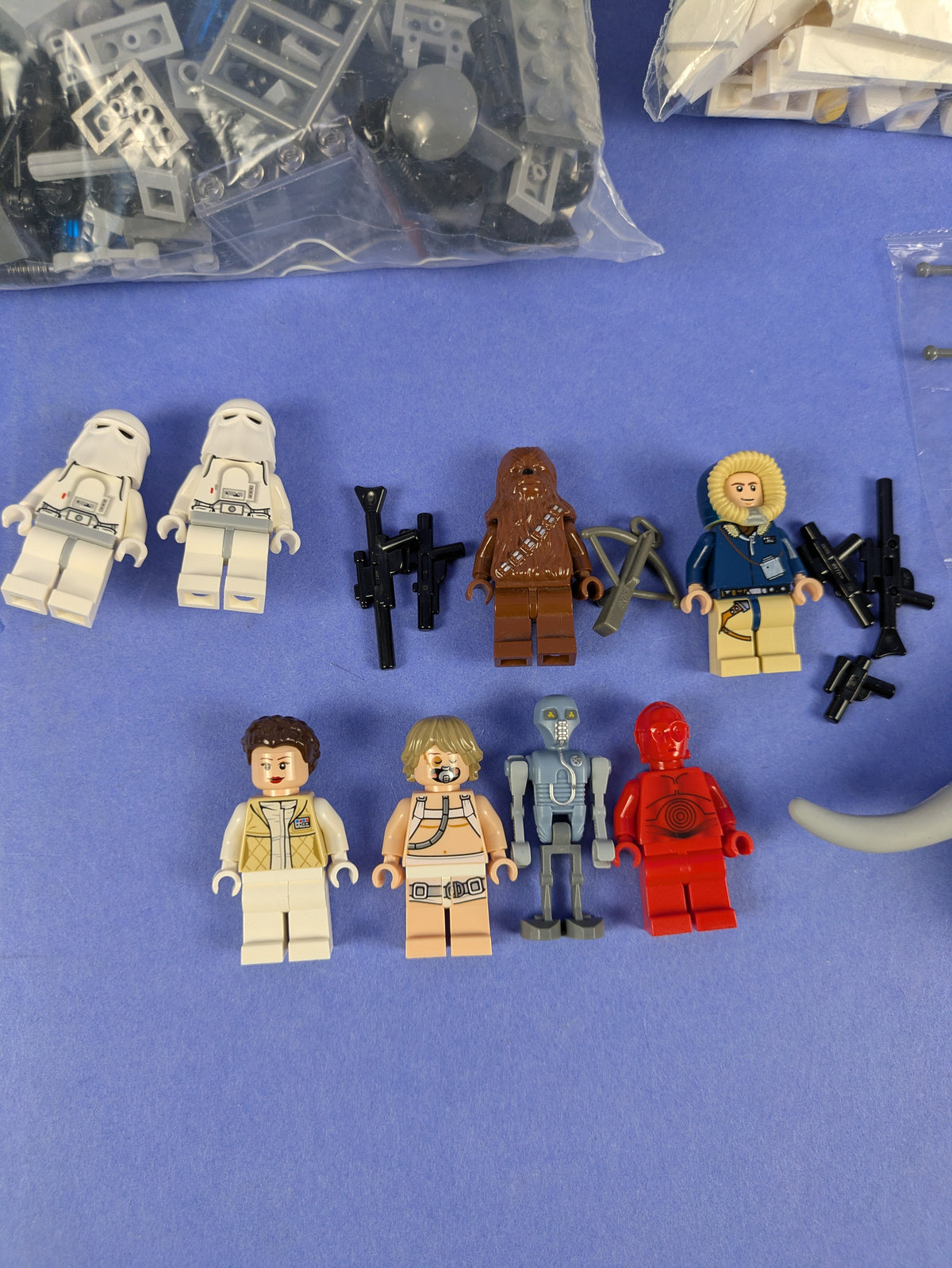 LEGO Star Wars Hoth Echo Base 7879 Complete Set Pre-Owned