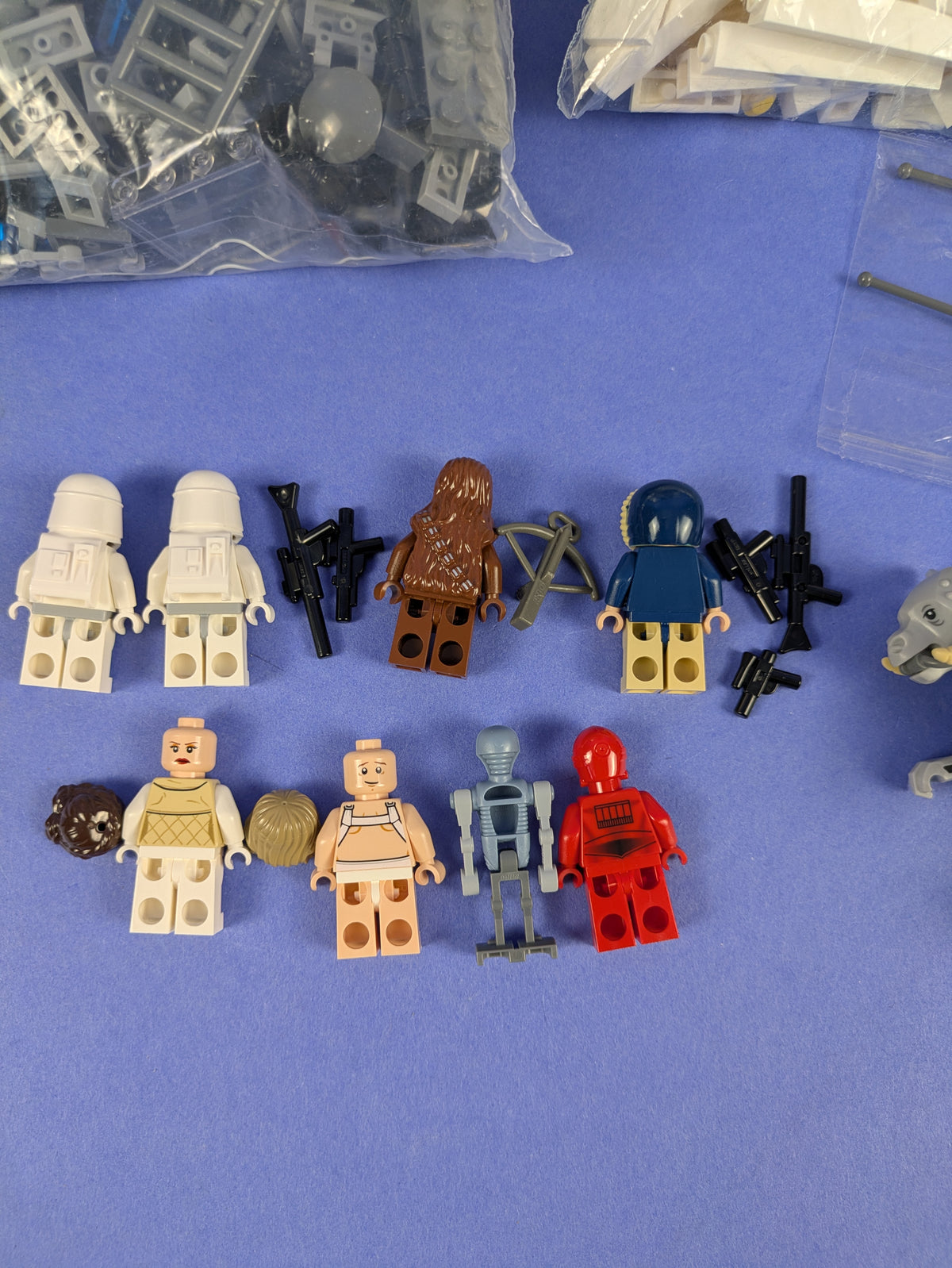 LEGO Star Wars Hoth Echo Base 7879 Complete Set Pre-Owned