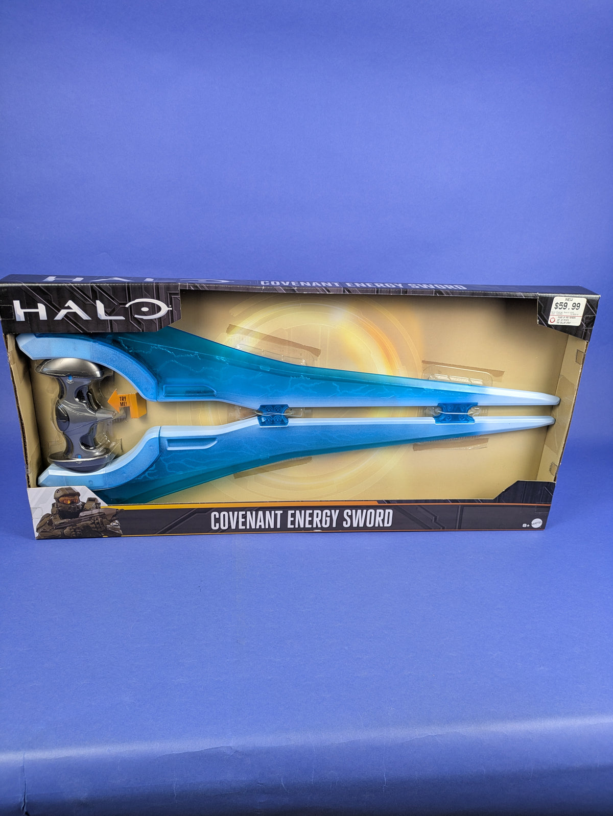 Mattel HALO Covenant Energy Sword DRD60 Ages 8+ Gamestop Exclusive!