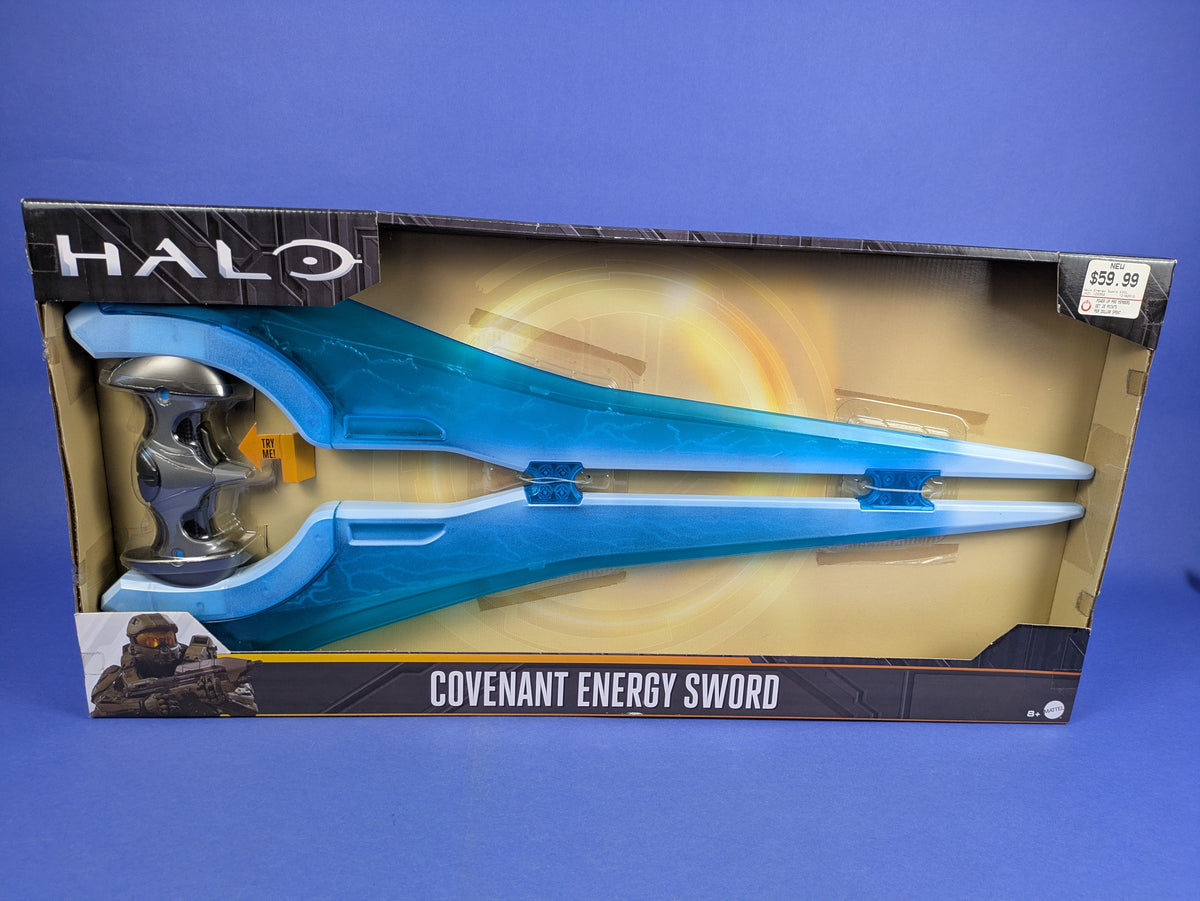 Mattel HALO Covenant Energy Sword DRD60 Ages 8+ Gamestop Exclusive!