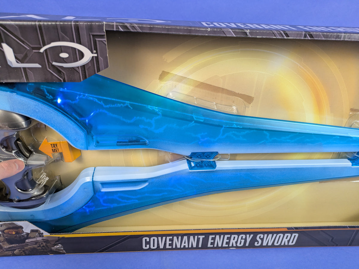 Mattel HALO Covenant Energy Sword DRD60 Ages 8+ Gamestop Exclusive!