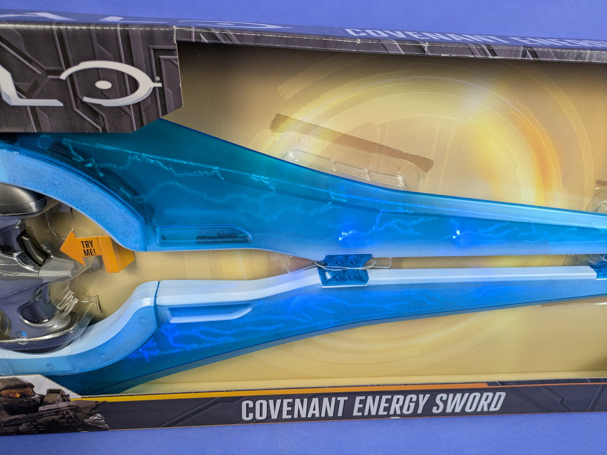 Mattel HALO Covenant Energy Sword DRD60 Ages 8+ Gamestop Exclusive!
