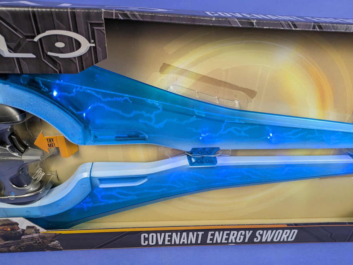 Mattel HALO Covenant Energy Sword DRD60 Ages 8+ Gamestop Exclusive!