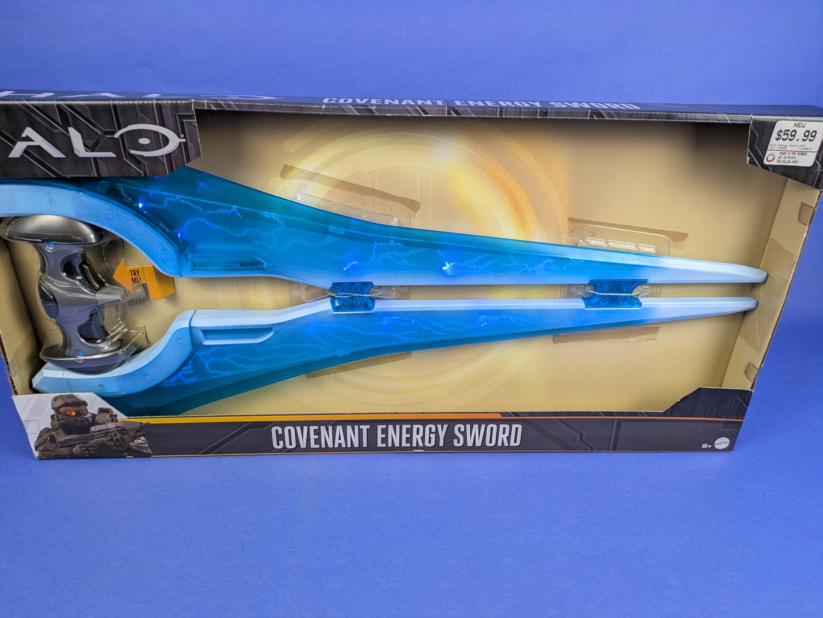 Mattel HALO Covenant Energy Sword DRD60 Ages 8+ Gamestop Exclusive!