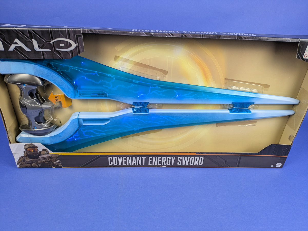 Mattel HALO Covenant Energy Sword DRD60 Ages 8+ Gamestop Exclusive!