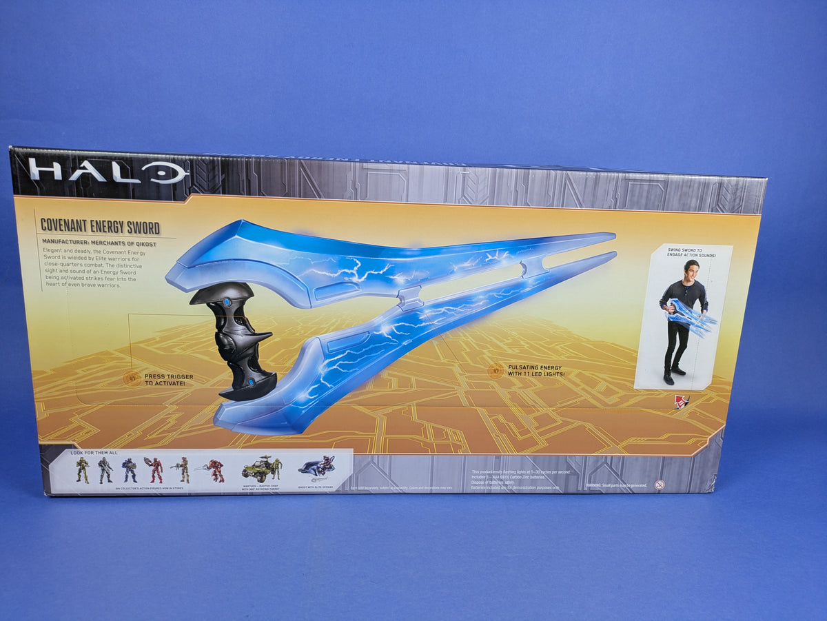 Mattel HALO Covenant Energy Sword DRD60 Ages 8+ Gamestop Exclusive!