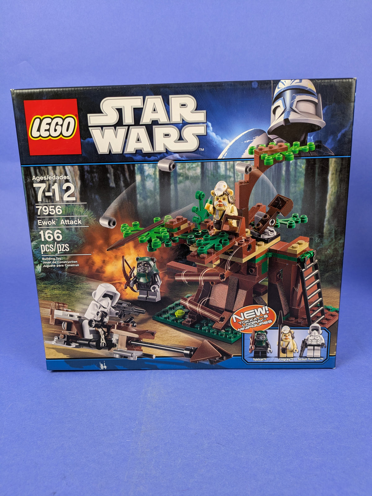 LEGO Star Wars Ewok Attack 7956
