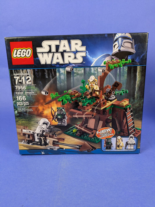LEGO Star Wars Ewok Attack 7956