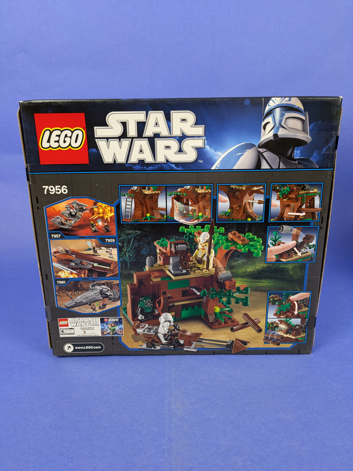 LEGO Star Wars Ewok Attack 7956