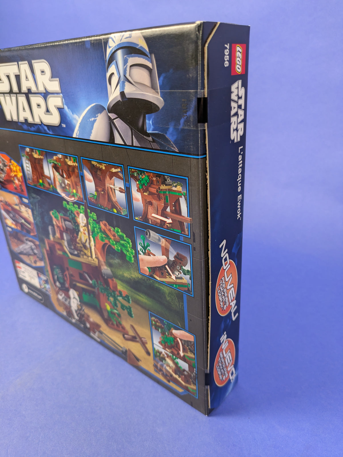LEGO Star Wars Ewok Attack 7956