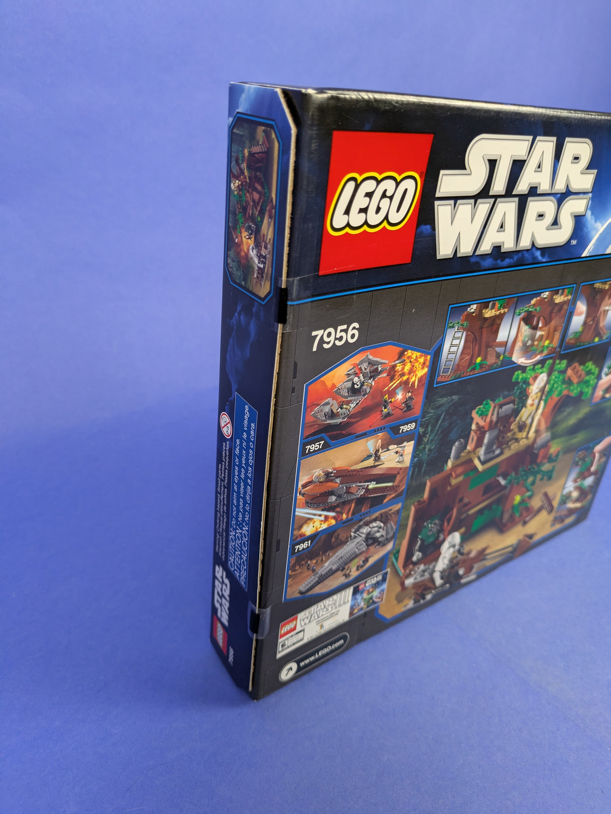 LEGO Star Wars Ewok Attack 7956