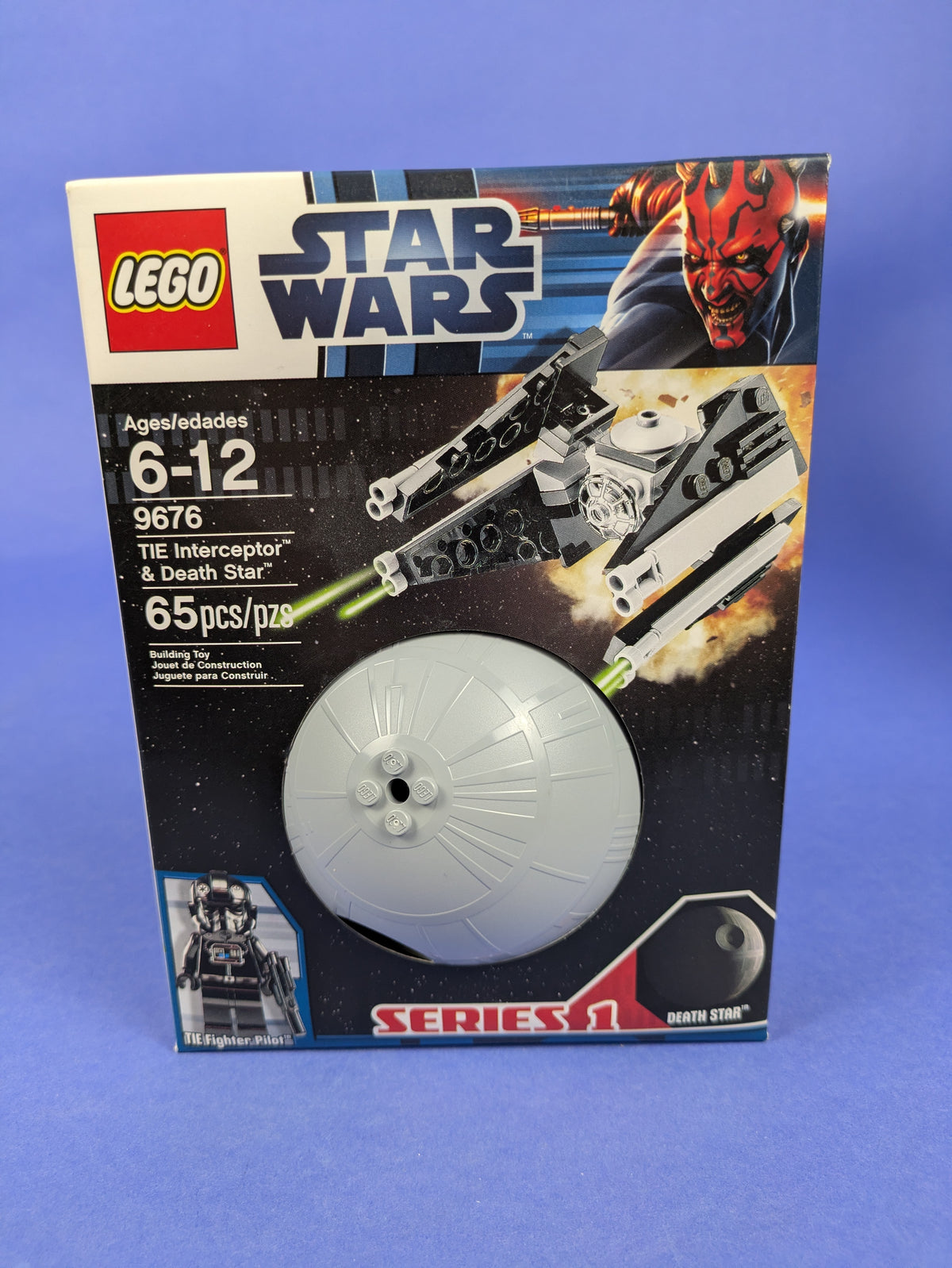 LEGO Star Wars TIE Interceptor & Death Star 9676