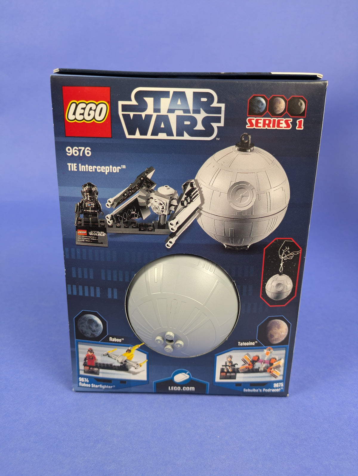 LEGO Star Wars TIE Interceptor & Death Star 9676