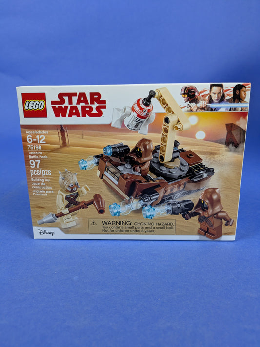 LEGO Star Wars Tatooine Battle Pack 75198