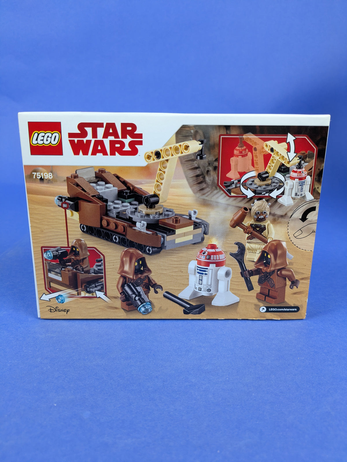 LEGO Star Wars Tatooine Battle Pack 75198