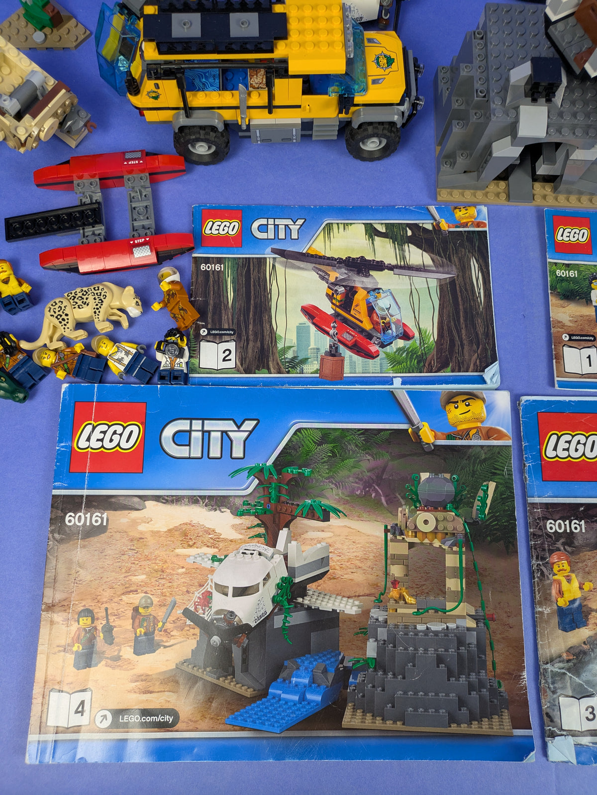 LEGO City Jungle Exploration Site 60161 Complete Set Pre-Owned