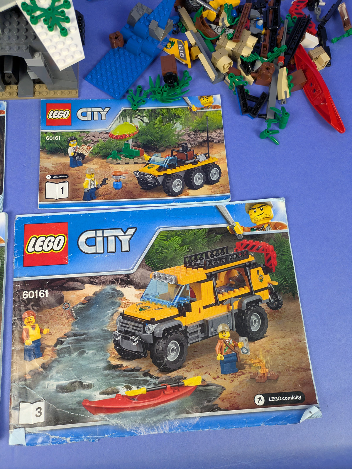 LEGO City Jungle Exploration Site 60161 Complete Set Pre-Owned