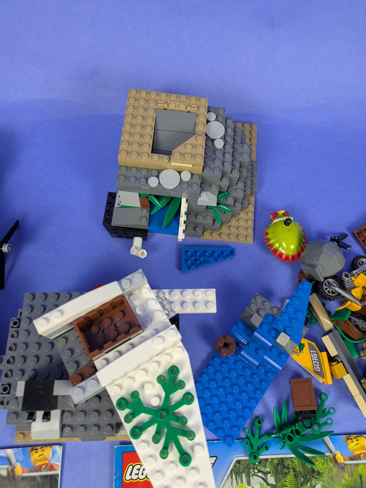 LEGO City Jungle Exploration Site 60161 Complete Set Pre-Owned