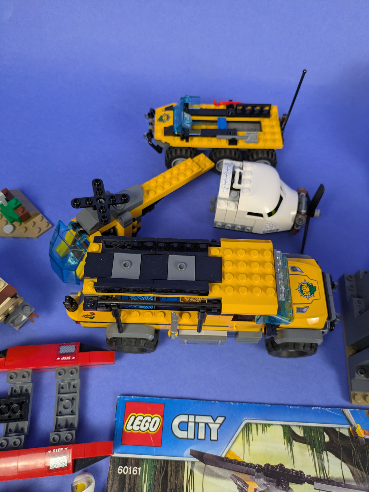 LEGO City Jungle Exploration Site 60161 Complete Set Pre-Owned