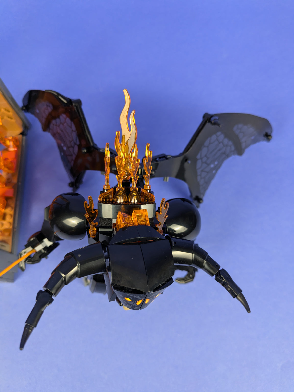 LEGO The Hobbit & The Lord of the Rings Balrog Book Nook 10367 Pre-Owned