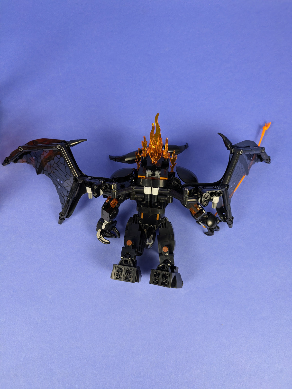 LEGO The Hobbit & The Lord of the Rings Balrog Book Nook 10367 Pre-Owned
