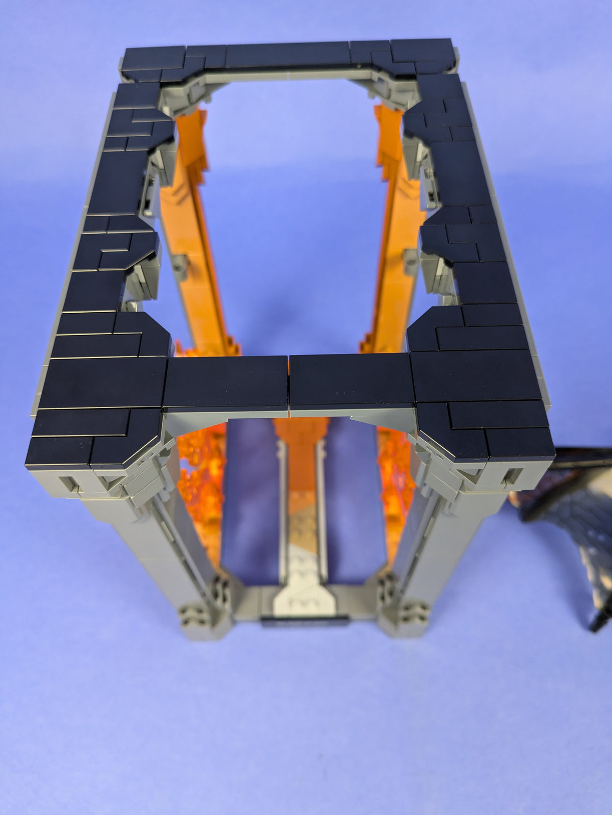 LEGO The Hobbit & The Lord of the Rings Balrog Book Nook 10367 Pre-Owned