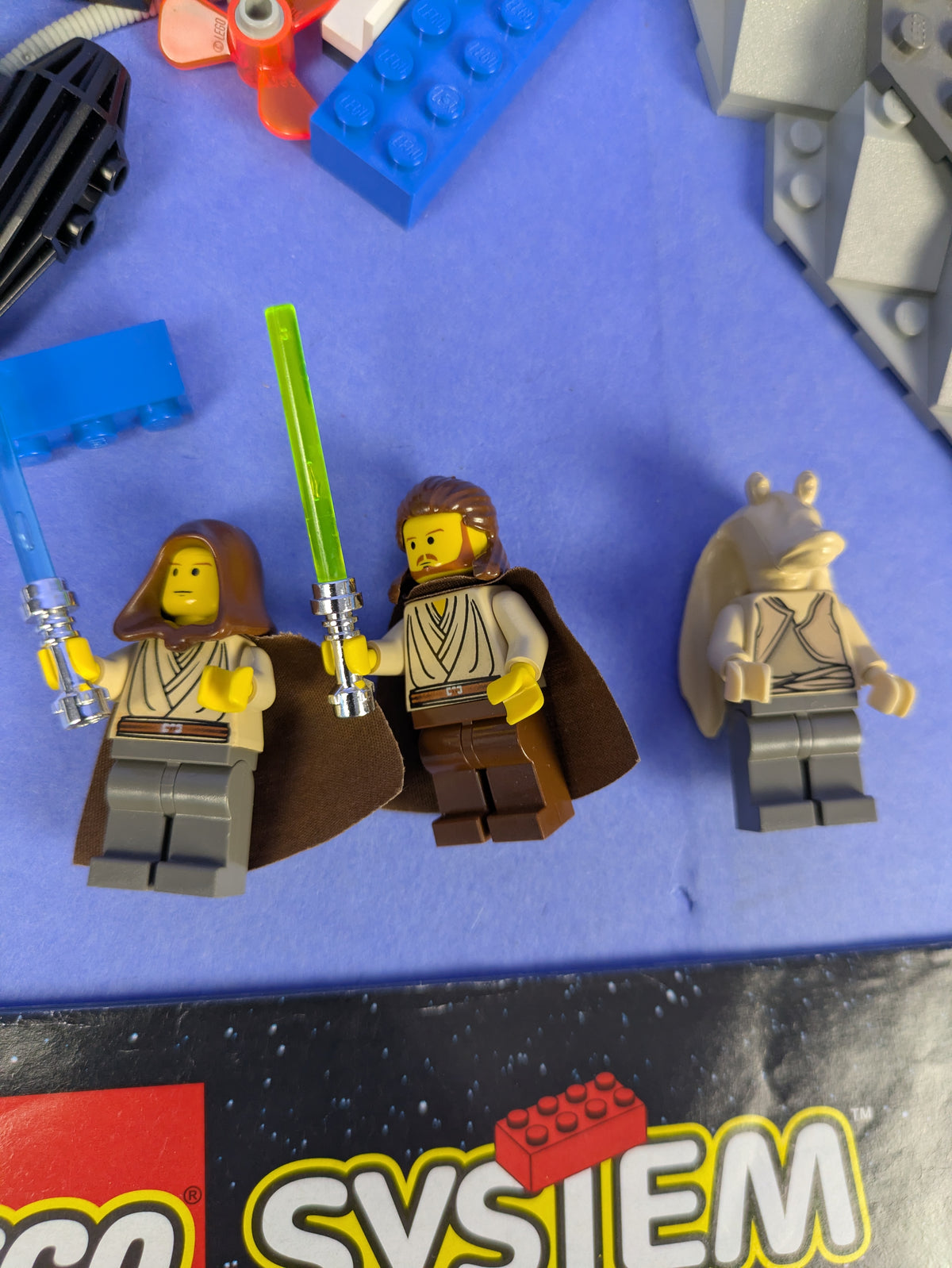 LEGO Star Wars Gungan Sub 7161 Incomplete Set Pre-Owned