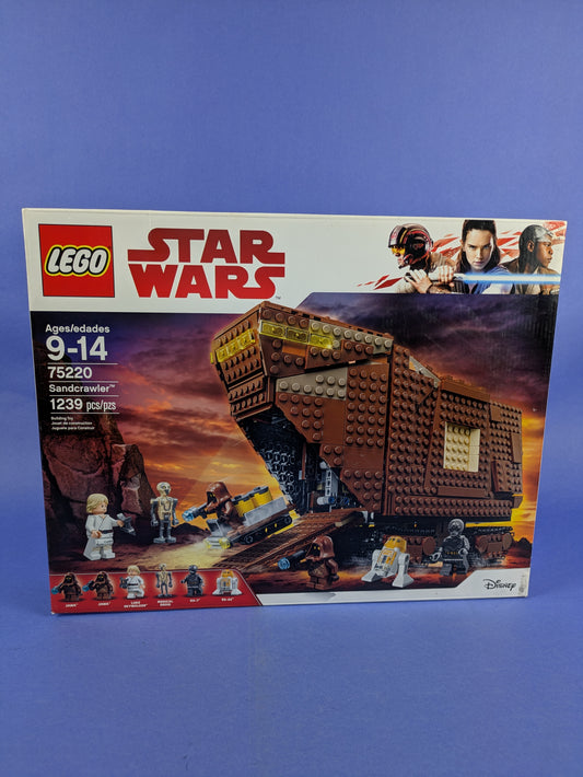 LEGO Star Wars Sandcrawler 75220