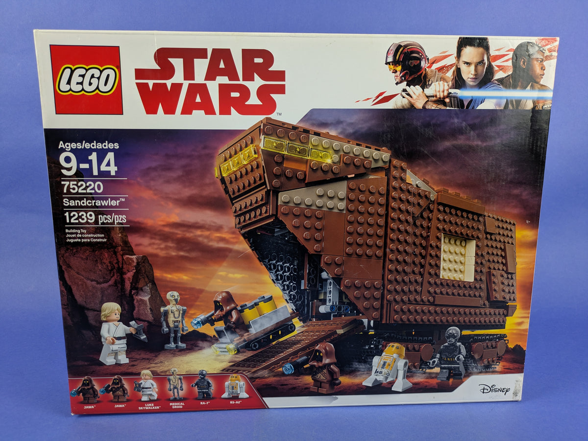 LEGO Star Wars Sandcrawler 75220