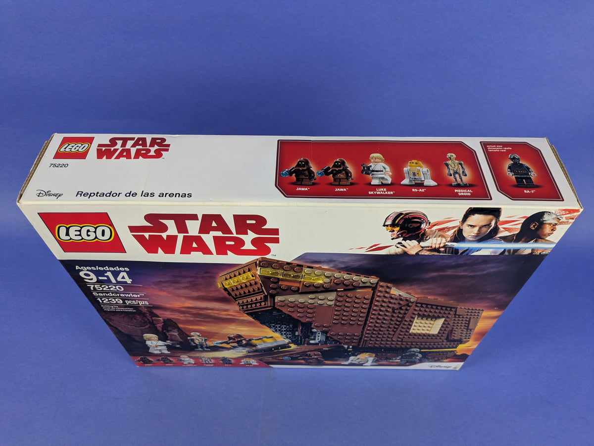 LEGO Star Wars Sandcrawler 75220