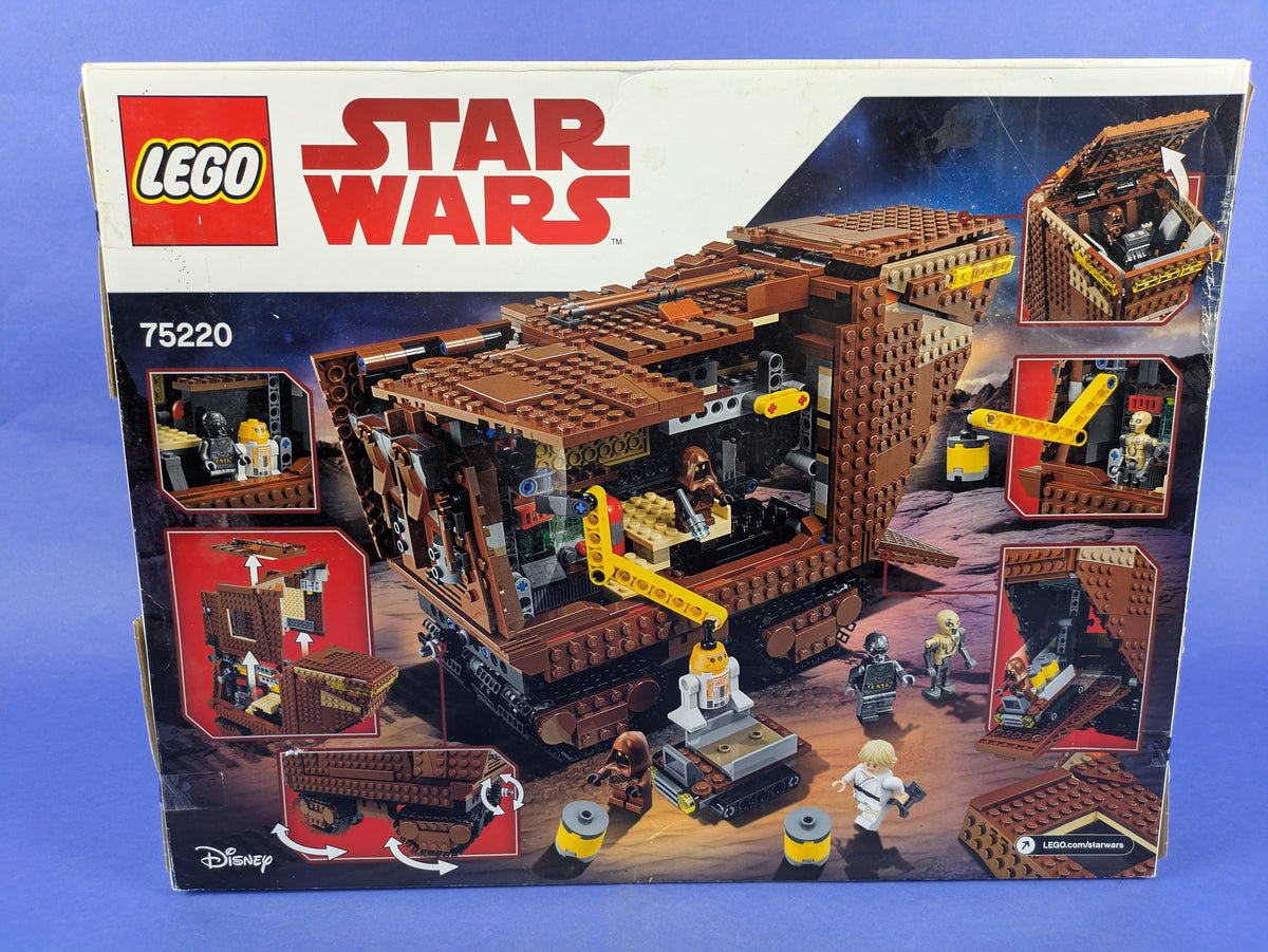 LEGO Star Wars Sandcrawler 75220