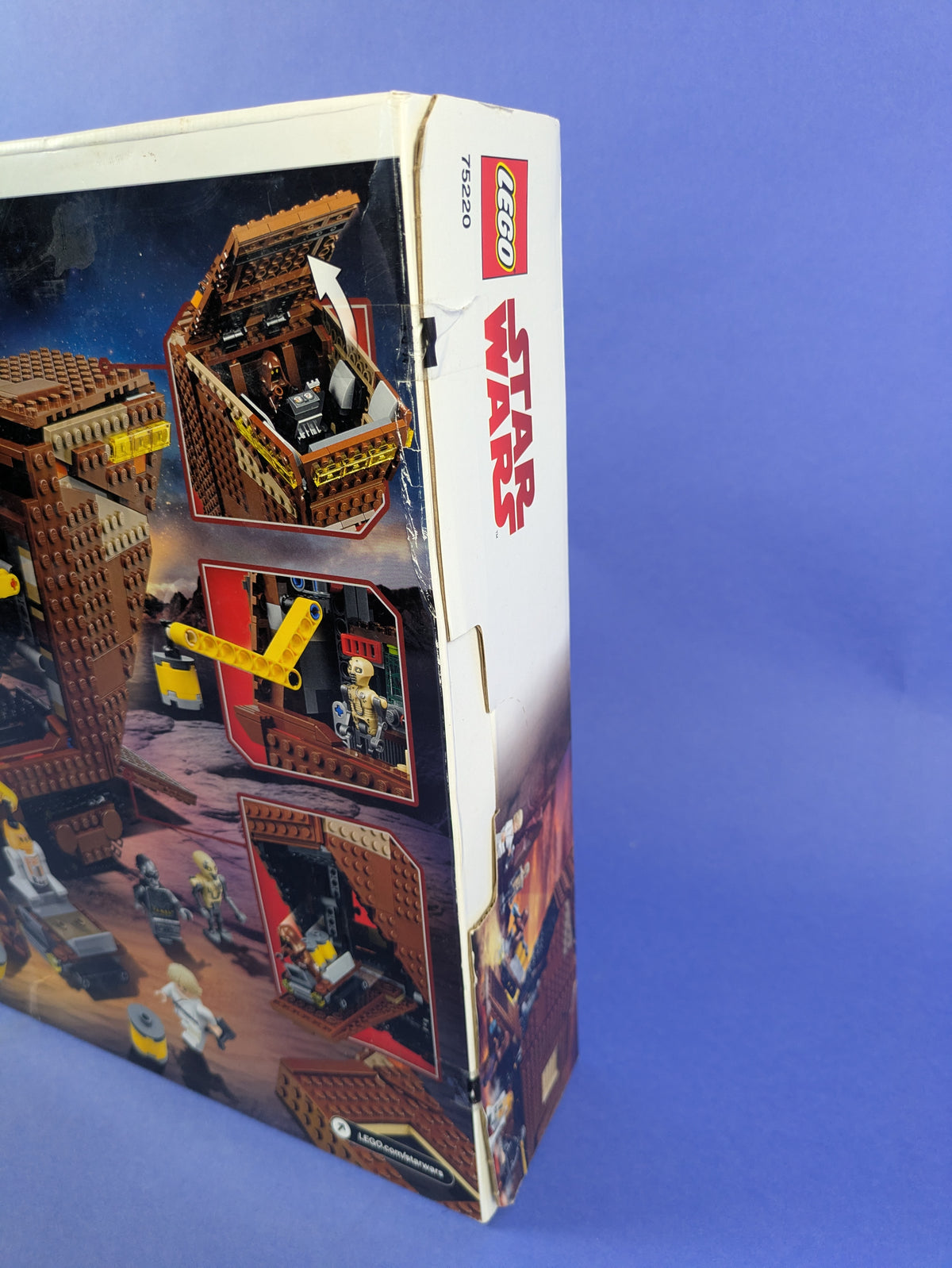 LEGO Star Wars Sandcrawler 75220