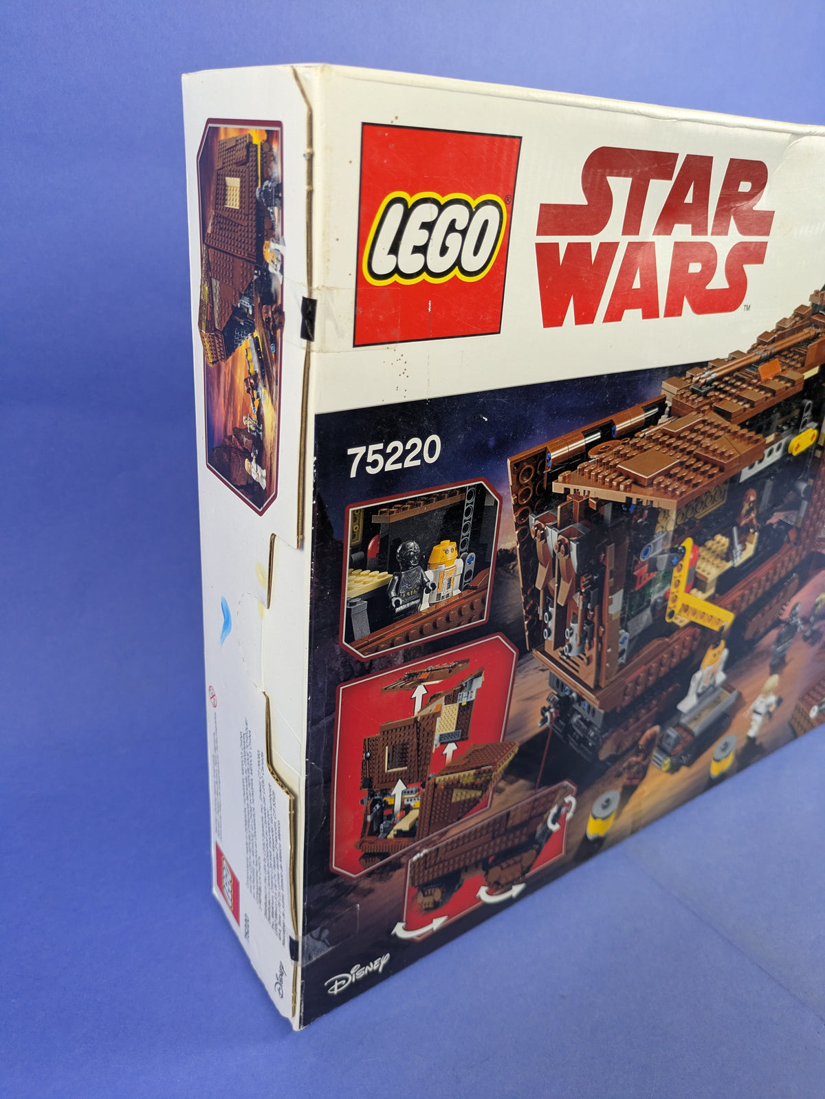 LEGO Star Wars Sandcrawler 75220