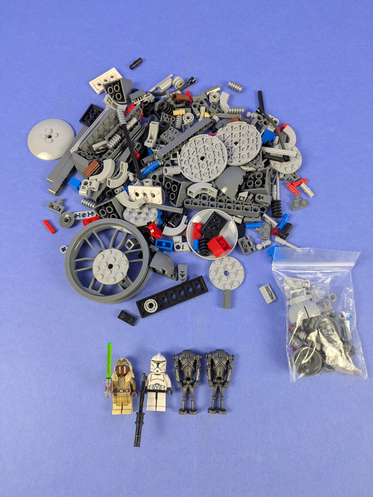 LEGO Star Wars Homing Spider Droid 75016 Complete Set Pre-Owned