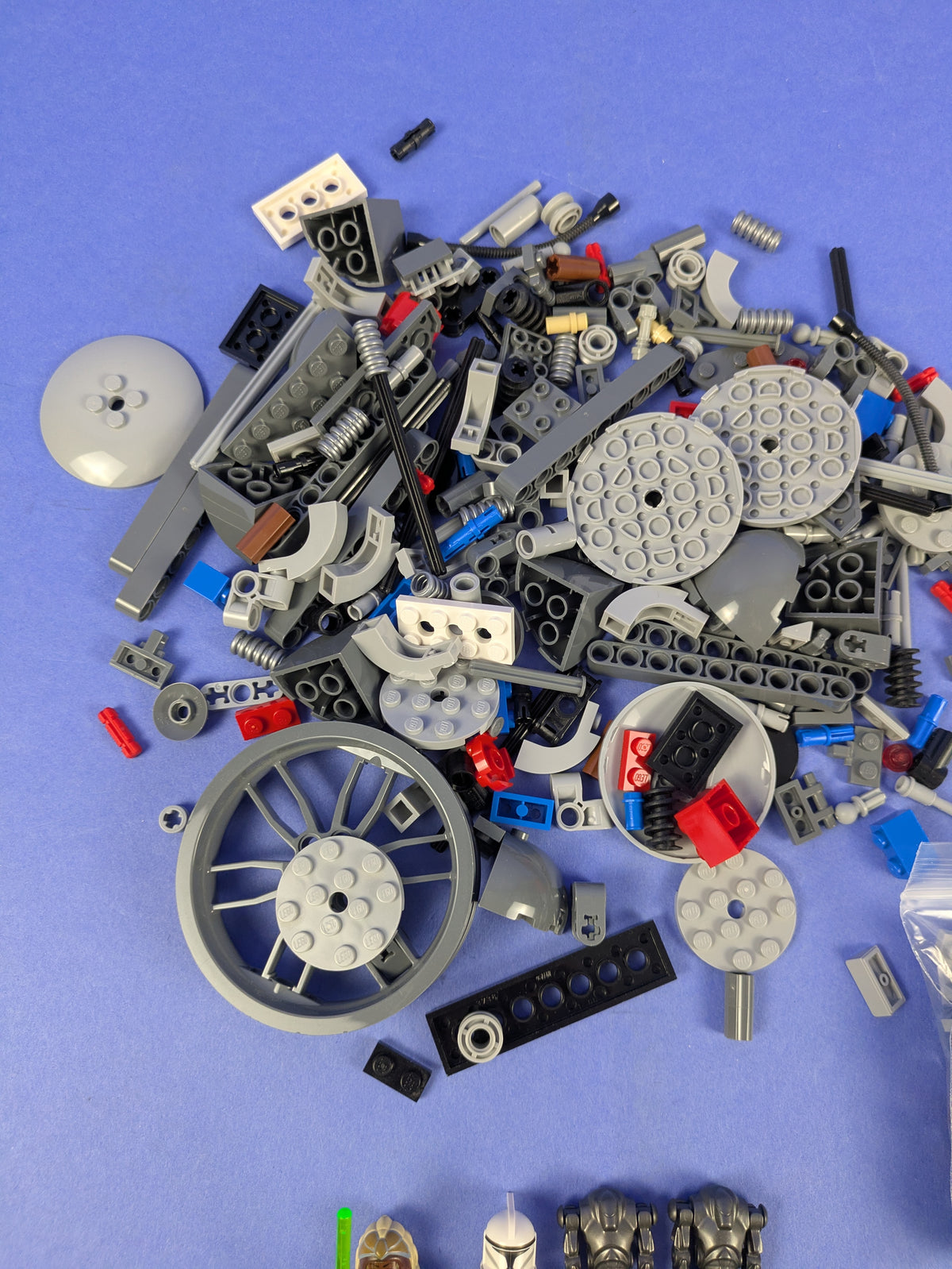 LEGO Star Wars Homing Spider Droid 75016 Complete Set Pre-Owned